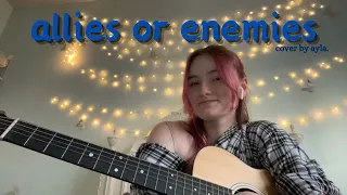 allies or enemies - the crane wives (cover by ayla.)