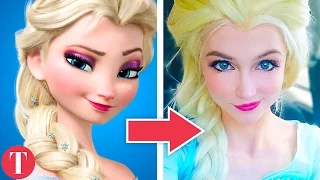 10 Amazing People Who Look Like Disney Princesses And Other Fictional Characters