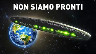 Gli scienziati hanno risolto il mistero di Oumuamua e non è così semplice.