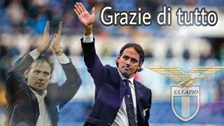 SALUTO A SIMONE INZAGHI, le PARTITE PIU' BELLE della LAZIO con INZAGHI in panchina