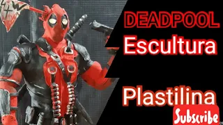 #Deadpool  #Sculpture  #WadeWilson    Sculpting DEADPOOL  | Comics (Timelapse)