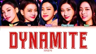 How Would ITZY Sing ‘Dynamite’ by BTS (Color Coded Lyrics)