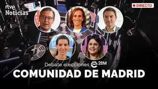 MADRID: DEBATE de los CANDIDATOS al GOBIERNO en las ELECCIONES del 28-M | RTVE