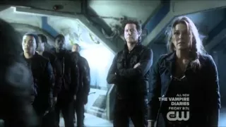 The 100 3x13 "Radioactive" scene