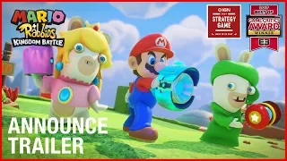 Mario + Rabbids Kingdom Battle: E3 2017 Announcement Trailer | Ubisoft [NA]