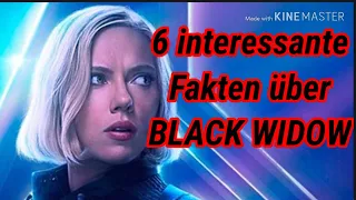 6 interessante Fakten über BLACK WIDOW-Super Facts #02