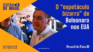 🔴 O "espetáculo bizarro" de Bolsonaro nos Estados Unidos | Central do Brasil AO VIVO