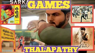 TOP BEST THALAPATHY VIJAY GAMES TAMIL||OFFLINE||ROAD TO 500