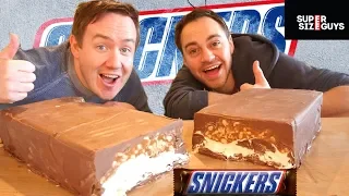 Giant Snickers | Super Size Guys