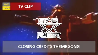 Closing Credits Theme Song • Star Fleet • Clip