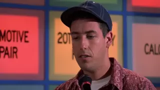 Billy Madison - A Simple Wrong Would Have Done Just Fine - Adam Sandler's Reply