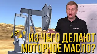 Из чего делают моторное масло?