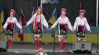 «Дівочий танець» by VESNIANKA, Ukraine Independence Day concert, Toronto 2018