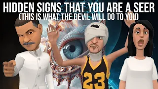 HIDDEN SIGNS THAT YOU ARE A SEER - THIS IS WHAT THE DEVIL WILL DO TO YOU (CHRISTIAN ANIMATION)