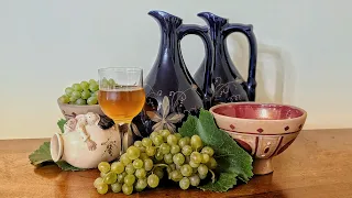 Как сделать из Грузинского винограда домашнее Европейское вино. 24.09.23 Грузия. Тбилиси