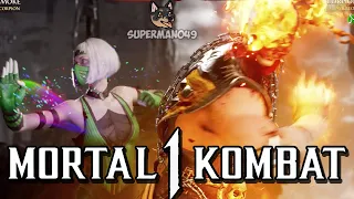 KHAMELEON IS AMAZING! - Mortal Kombat 1: "Khameleon" Gameplay (Scorpion Main)