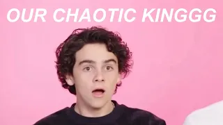 jack dylan grazer being adorable (but slightly chaotic)