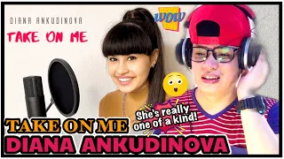 DIANA ANKUDINOVA - TAKE ON ME REACTION | @AnkudinovaDiana | @KaJobLow