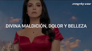 María León - Divina Maldición [Letra] || Mujer de nadie