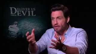 Edgar Ramirez habla sobre Deliver Us From Evil con Alex Medela