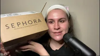 ASMR 💋 Sephora Haul & Try On! GRWM Using Brand New Makeup at Sephora ✨ Dior Mitzah, Danessa Myricks