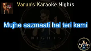 Ae Dil Hai Mushkil Karaoke with Lyrics Low Scale|Title Track|Karaoke with Varun #karaokewithvarun