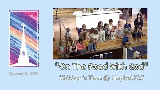 "On The Road With God" - Children's Time @NaplesUCC