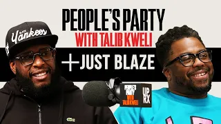 Talib Kweli & Just Blaze On Roc-A-Fella, 'Fresh Pair,' Jay-Z, Jay Electronica | People's Party Full