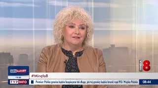 "Minęła 8". Maria Koc, Marta Golbik, Dariusz Kurzawa, Ireneusz Zyska