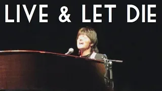 Live & Let Die | Liverpool | Let It Be UK Tour 2018 |