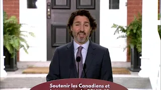Prime Minister Justin Trudeau to make an announcement. (Jun 25th 2021)