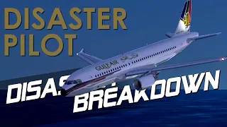 The Sad Disaster of Flight 072 (Gulf Air Flight 072) - DISASTER BREAKDOWN