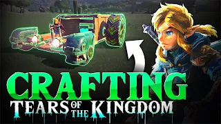 Can Link build vehicles in Tears of the Kingdom? - Trailer Analysis