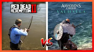 Rdr2 VS. Ac Valhalla | Ultimate Comparison Details! Which is Best?