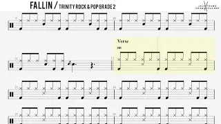 How to Play Fallin - Trinity Rock & Pop Grade 2