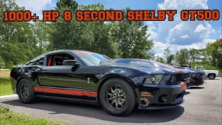 BIG TURBO SHELBY GT500! INSANE ACCELERATION!