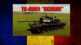 TR-85 M1 - DMT-85M1- Bizonul romanesc si cel mai modern DEMINATOR - Tancuri romanesti.