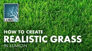 Creating Realistic Grass in Lumion 8.5