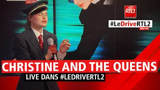 Christine and the Queens interprète "Don't You (forget about me)" dans #LeDriveRTL2 (25/10/22)