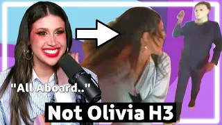 Olivia Boards the Toxic Gossip Train, Instantly Regrets It - H3 Podcast Clip