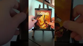 Wanted (2008) 4K UHD Blu-ray Quick Review!