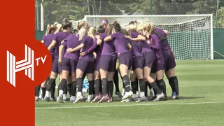 Lionesses train ahead of World Cup opener