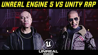 Unreal Engine 5 vs Unity Rap Battle