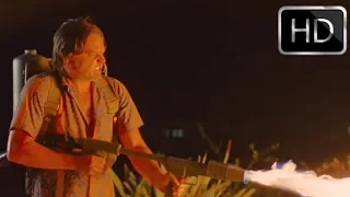 FlameThrower Scene - Once Upon A Time In Hollywood