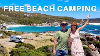 FREE Beach Camping in Australia's South West | Australia Roadtrip