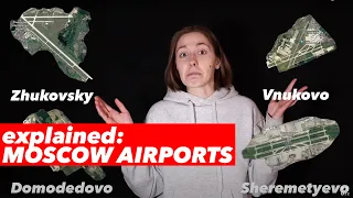 How do Moscow Airports Work? — Let Us Explain. Sheremetyevo