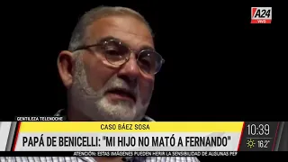 🔴 Crimen de Fernando Báez Sosa, habló el papá de uno de los condenados "Mi hijo no lo mató"