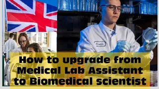 How we can #upgrade our position from #MLA to #BMS in NHS Laboratory (English )