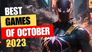 The Best Games Of October 2023 | Game Of The Year Contenders!