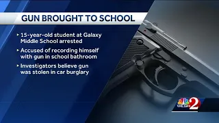 15-year-old arrested after allegedly bringing gun to Volusia County school